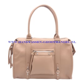 N82 Handtas Flora & Co 8533 beige taupe