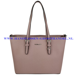 N39 Handtas Flora & Co F9126 vieux rose (roze)