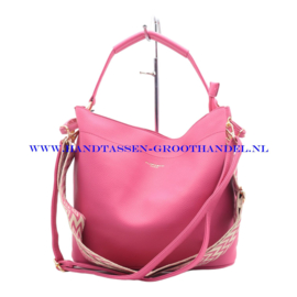 N71 Handtas Flora & Co 6966 fuchsia