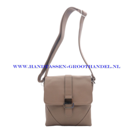 N72 Handtas Flora & Co 11431 taupe