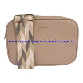 N73 Handtas Flora & Co 6967 beige taupe