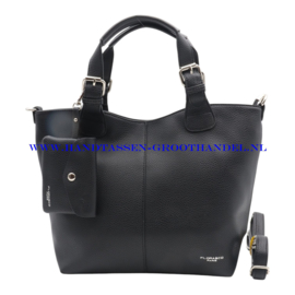 N40 Handtas Flora & Co 7143 zwart