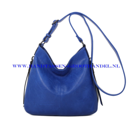 N72 Handtas Ines Delaure 1681669 bleu bic (blauw)