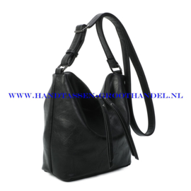 N35 Handtas Ines Delaure 1682888 zwart