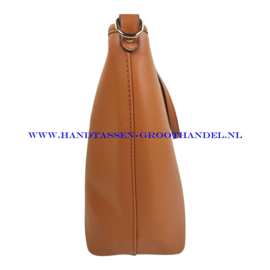 N41 Handtas Flora & Co1808 camel