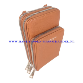 N87 Handtas Flora & Co 6018 camel