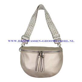 N32 Crossbody - Heuptas - Bumbag Flora & Co 6959 ivoor (parlemoer)