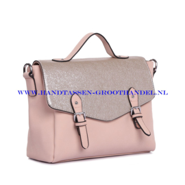 N36 Handtas Ines Delaure 1681646 roze