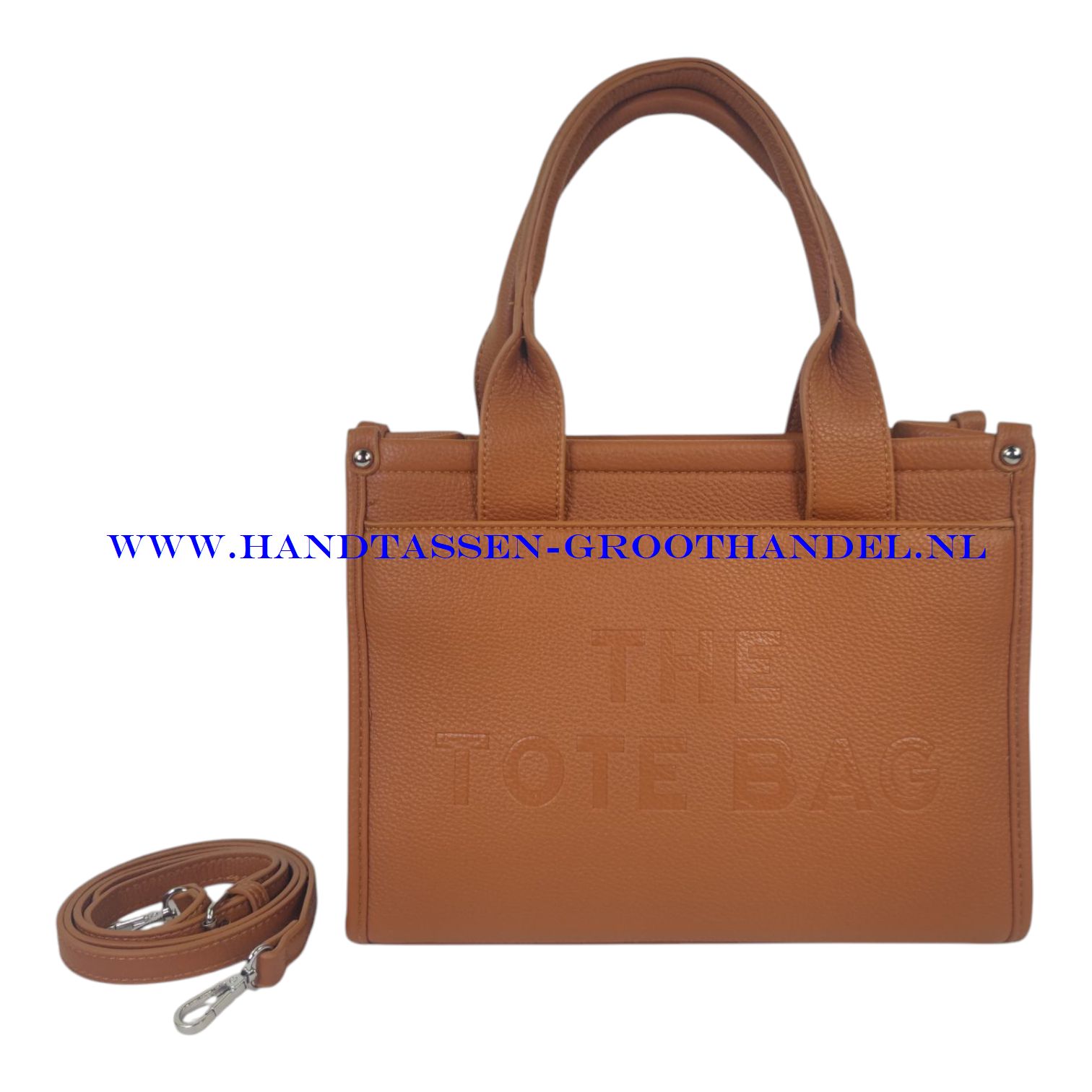 N38 Handtas Qischa w8021 camel