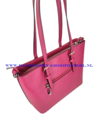 N73 Handtas Flora & Co 9179 fuchsia