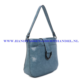 N117 Handtas Ines Delaure 1682697 turquin (blauw)