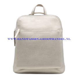 N72 Handtas Flora & Co 6780 taupe metal (goudkleurig)