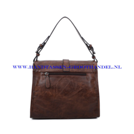 N40 Handtas Ines Delaure 1683091 marron (bruin)