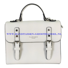 N71 Handtas Flora & Co 6909 wit