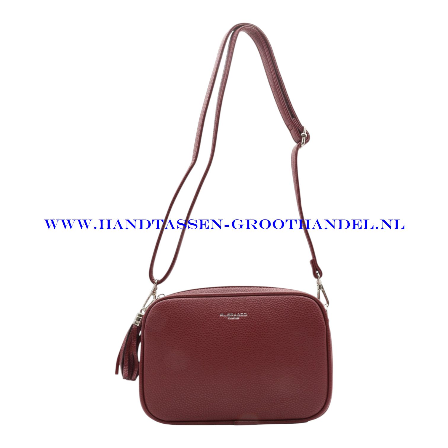 N35 Handtas Flora & Co 8035 bordeaux
