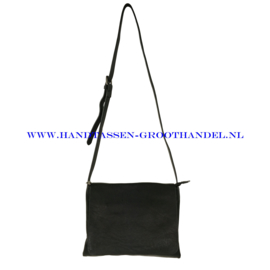 N91 Handtas Flora & Co 7965 zwart