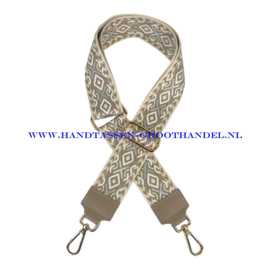 Fashionable handtasriem 395 goud