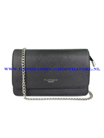 N72 Handtas Flora & Co 8053 zwart