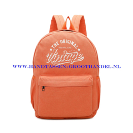 N88 Handtas Ines Delaure 1683363 oranje