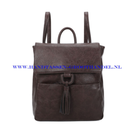 N40 Handtas Ines Delaure 1683598 marron (bruin)