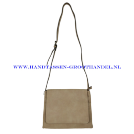 N91 Handtas Flora & Co 7965 beige taupe