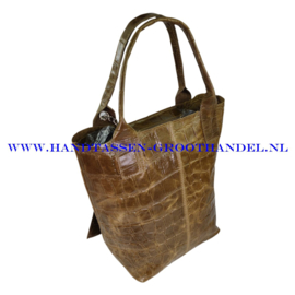 N70 Handtas - shopper Qischa 9967 taupe (bruin)