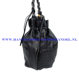 N81 Handtas Mandoline 11211 zwart