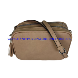 N35 Handtas Flora & Co 8035 beige taupe