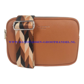 N38 Handtas Flora & Co 3647 camel