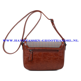 N73 Handtas Ines Delaure 1683192 choco (bruin)