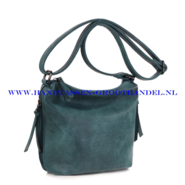 N27 Handtas Ines Delaure 1682059 emeraude (groen - blauw)