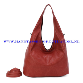 N117 Handtas Ines Delaure 1682407 brique (bruin - rood)