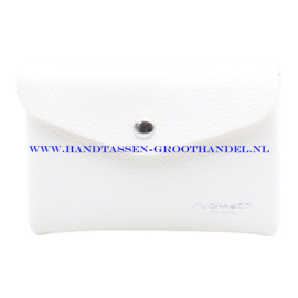 N18 portemonnee Flora & Co 8579 wit