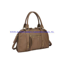 N38 handtas Regina Schreker rs4107 bruin (camel)