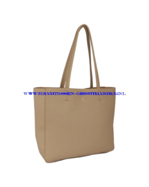 N36 handtas Regina Schreker rs4410 kaki (taupe)