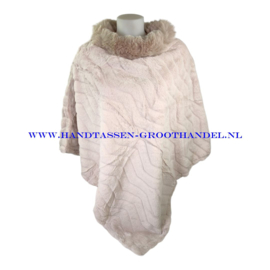 N28 g23-04 poncho beige