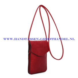 N20 Handtas Ines Delaure 1682572 rood