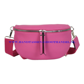 N27 Crossbody - Heuptas - Bumbag Flora & Co 3645 fuchsia (roze)