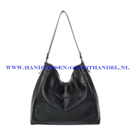 N39 Handtas Ines Delaure 1682868 zwart