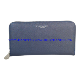 N20 portemonnee Flora & Co k1688 blauw