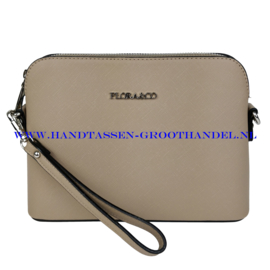 N32 Handtas Flora & Co 3772 taupe claire