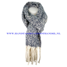 N60 sjaal 1857 blauw