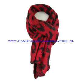 N15 sjaal ENEC-885 rood