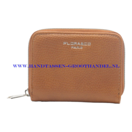 N15 geldbeugel - portemonnee Flora & Co 2015 camel