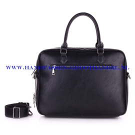 N81 Laptop tas Blue Smith 128007 zwart