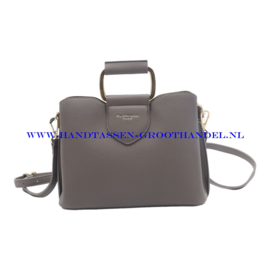 N39 Handtas Flora & Co 6977 taupe fonce