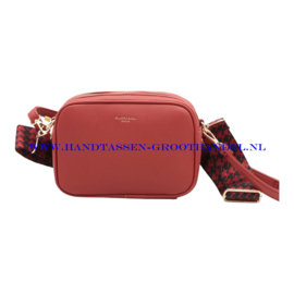 N73 Handtas Flora & Co 6967 rouge fonce (rood)