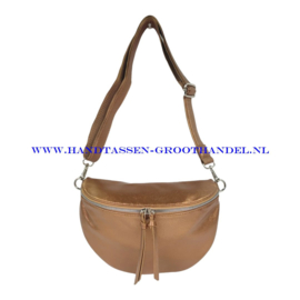 N34 Crossbody - Heuptas - Bumbag Flora & Co 2304 marron metal (bruin)