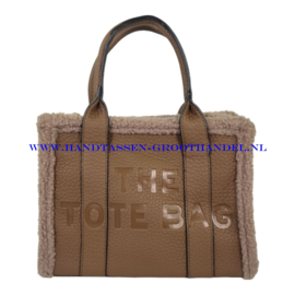 N73 Handtas Qischa hsq-746 taupe