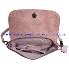 N77 Handtas Qischa 1817 vieux rose (roze)